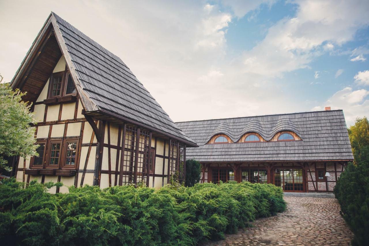 Bed and Breakfast Mak Murowana Goslin Exterior foto