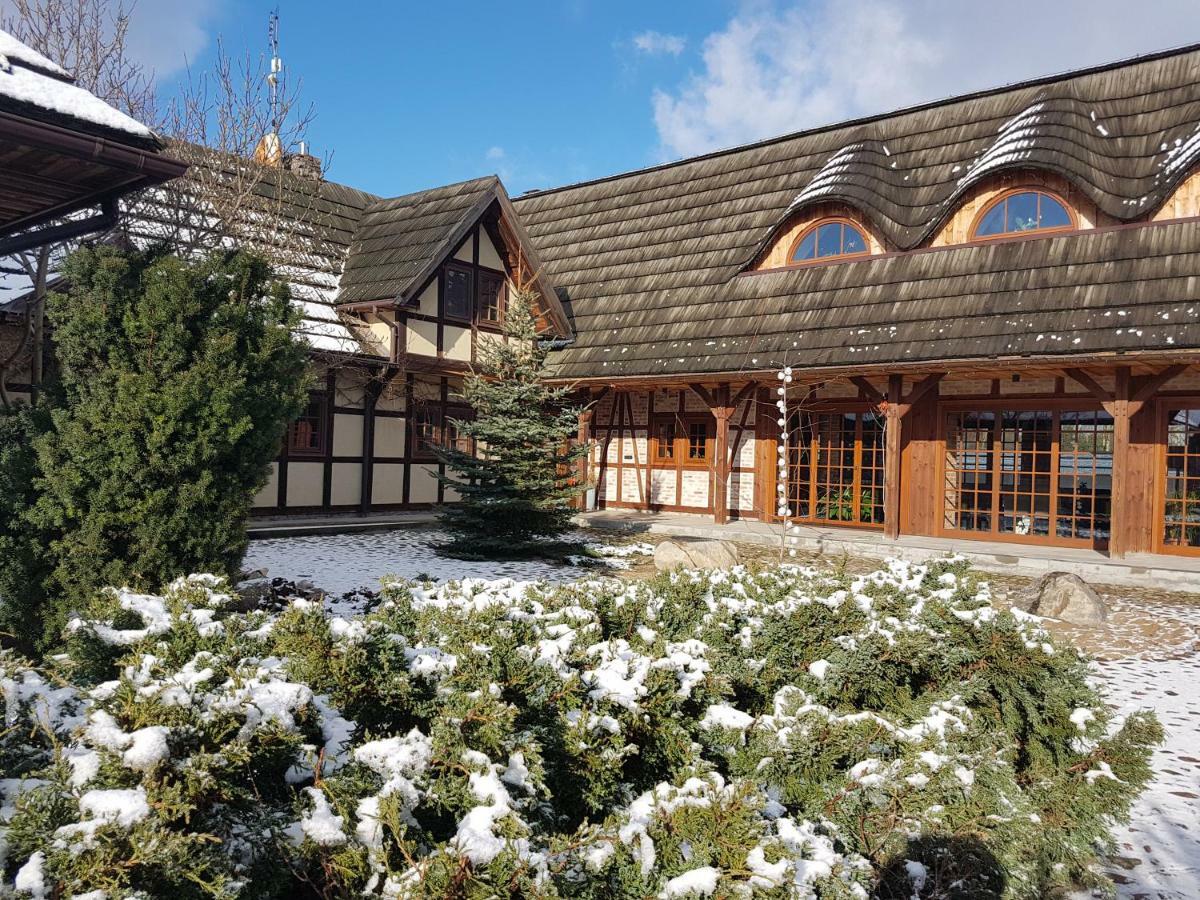 Bed and Breakfast Mak Murowana Goslin Exterior foto